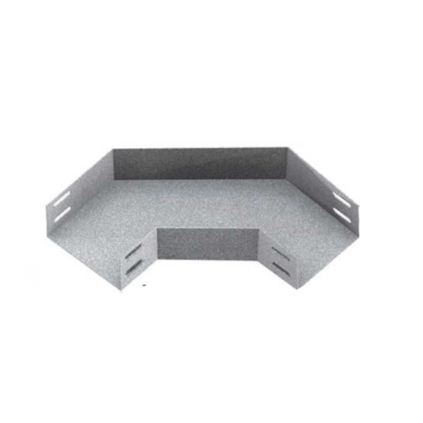Encontraproduto.com.br - Curva Horizontal 30X10Cm 90° R150 Lisa Sem Virola #20 Pré Zincado CKE514 Kennedy