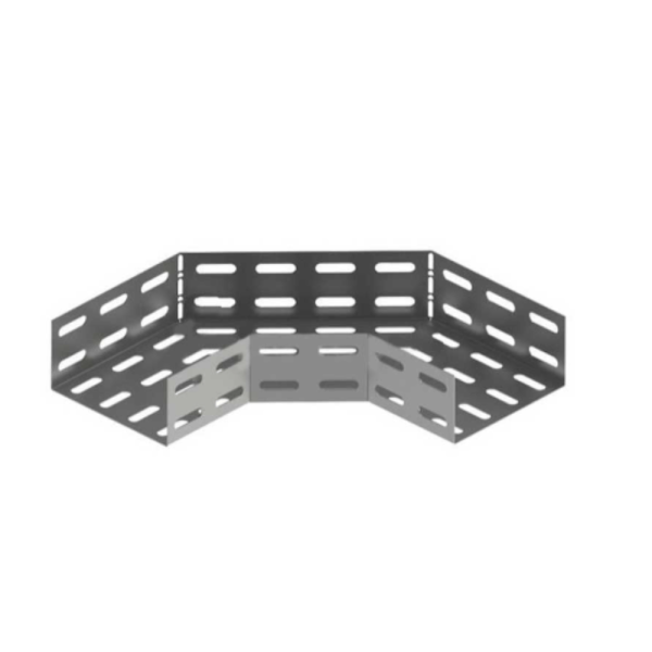 Encontraproduto.com.br - Curva Horizontal 30X5Cm 90° R150 Perfurada Sem Virola #20 Pré Zincado CKE514 Kennedy