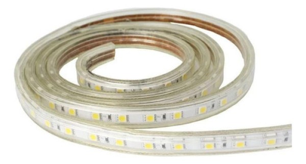 Encontraproduto.com.br - Fita LED 127V 5W/M 300 Lúmens/M Externa IP65 Dimerizável - Vendido Por Metro Ayla