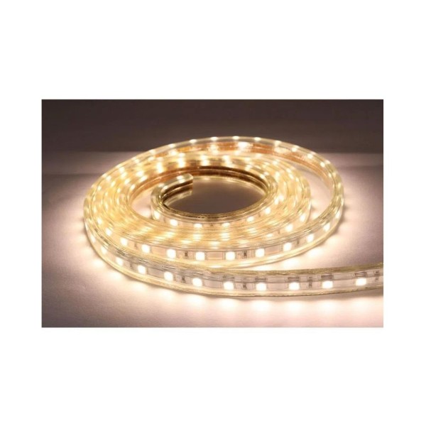Encontraproduto.com.br - Fita LED 127V 5W/M 300 Lúmens/M Externa IP65 Dimerizável - Vendido Por Metro Ayla