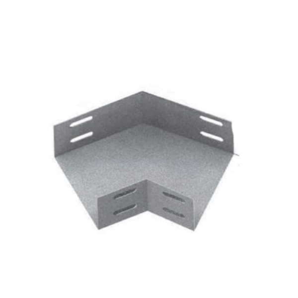 Encontraproduto.com.br - Curva Horizontal 10X10Cm 45° R150 Lisa Sem Virola #22 Pré Zincado CKE513 Kennedy