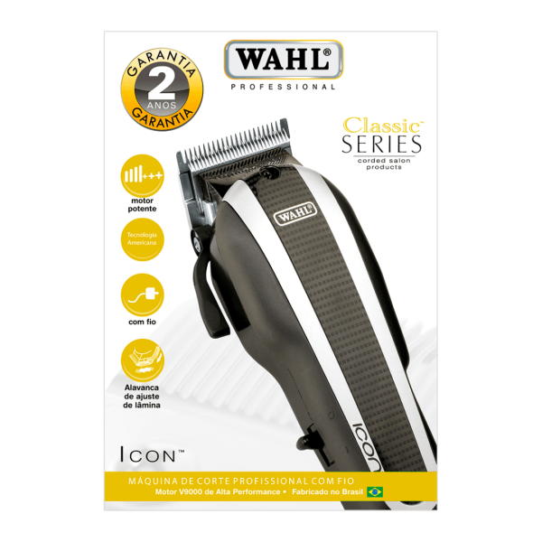Encontraproduto.com.br - Máquina De Corte Wahl Professional Com Fio Classic Series 220V