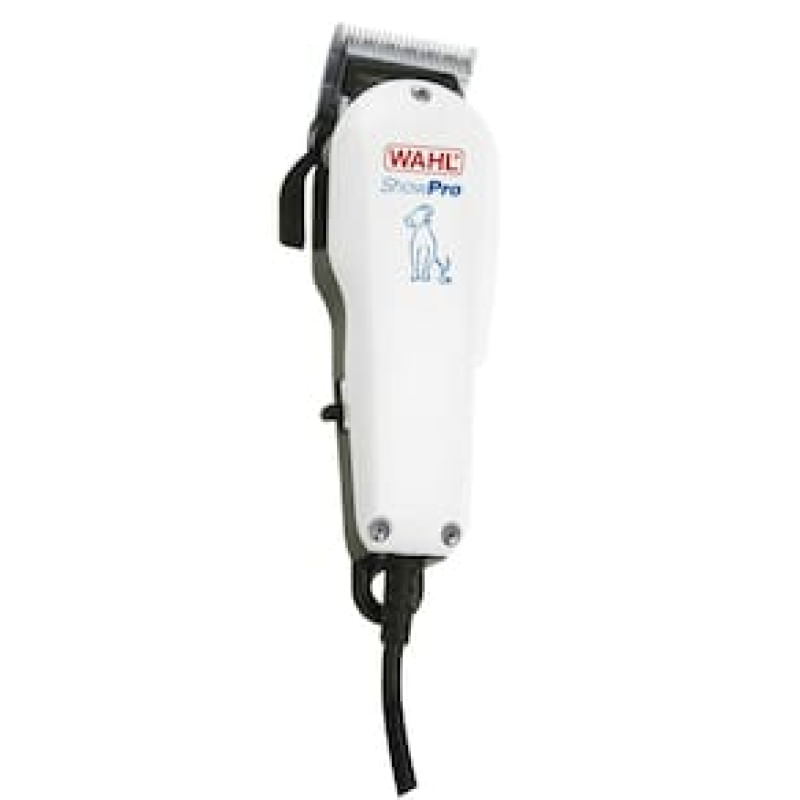 Máquina de Tosa Wahl Animal Pet Show Pro Dog Clipper Branca 220V