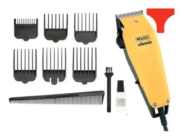 Maquina Corte Cabelo Wahl Classic 127v C/1