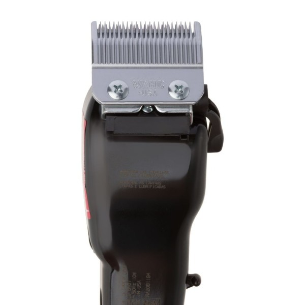 Encontraproduto.com.br - Máquina de Cortar Cabelo Wahl Super Taper Branco 220V