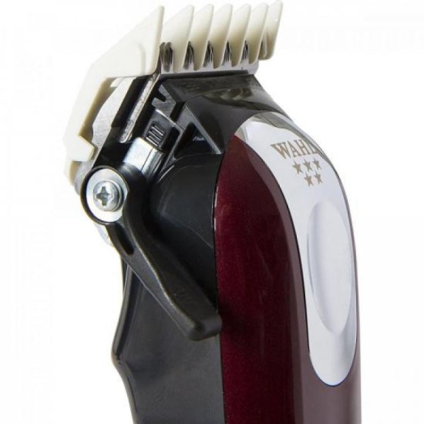 Máquina de Cortar Cabelo Wahl Magic Clip Cordless Vermelho Bivolt