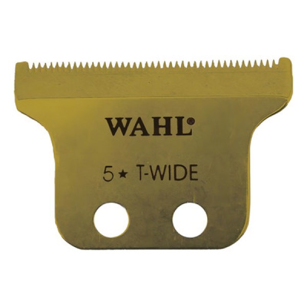 Lâmina de Acabamento T-Wide Gold - Detailer Cordless Wahl