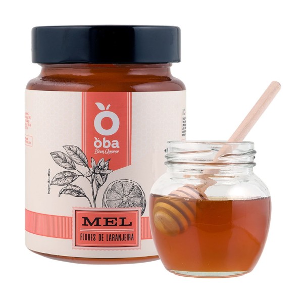 Mel De Flor De Laranjeira Oba Bem Querer 500 G