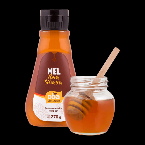 Mel De Flores Silvestres Oba Bem Querer 270 G