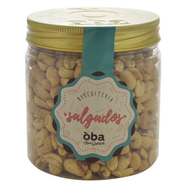 Encontraproduto.com.br - Amendoim Frito Sem Pele E Sem Sal Oba Bem Querer 340 G