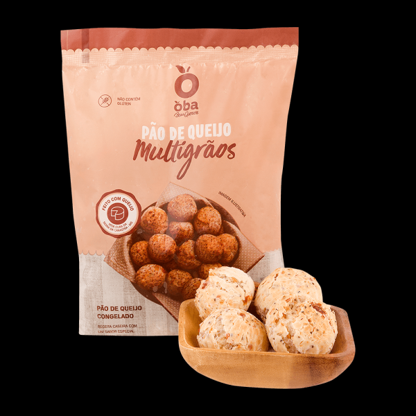 Encontraproduto.com.br - Pão De Queijo Multigraos Oba Bem Querer 400 G