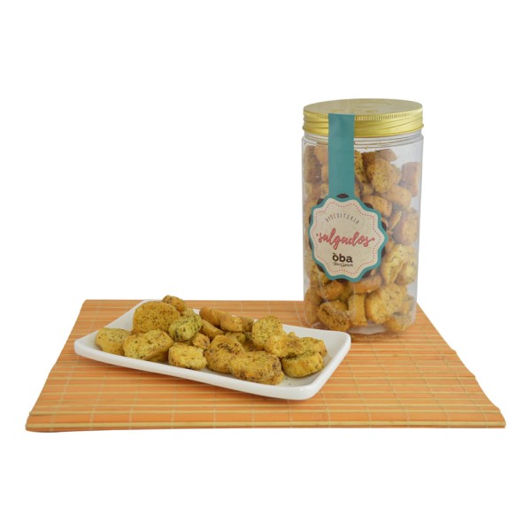 Torradinha Sabor Cebola E Salsa Oba Be Querer 220 G