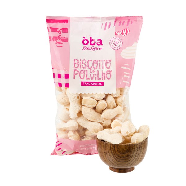 Encontraproduto.com.br - Biscoito De Polvilho Tradicional Oba Bem Querer 150 G