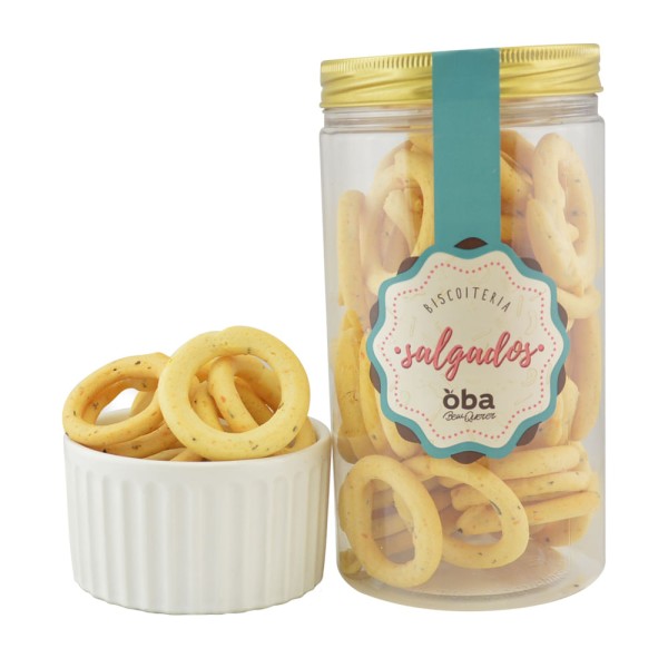 Encontraproduto.com.br - Biscoito Argolinha Com Ervas E Pimenta Oba Bem Querer 100 G