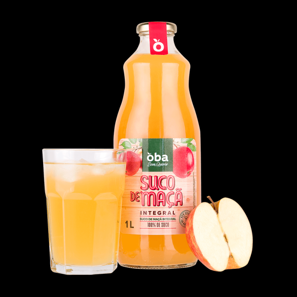 Suco De Maçã Oba Bem Querer Integral 1l