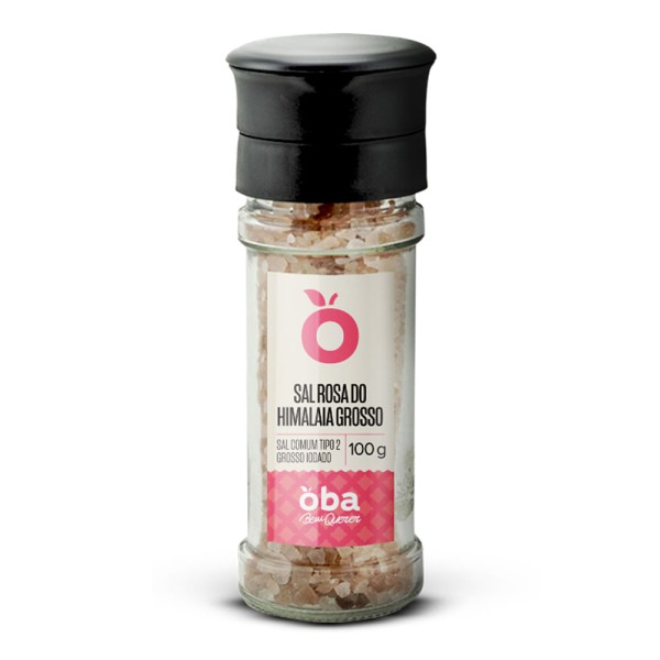 Encontraproduto.com.br - Sal Rosa Himalaia Grosso Oba Bem Querer 100 G