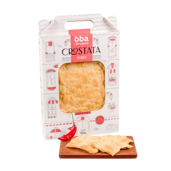 Encontraproduto.com.br - Crostata Picante Oba Bem Querer 150 G