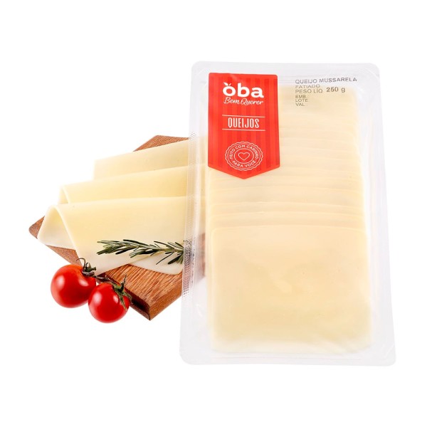 Encontraproduto.com.br - Queijo Muçarela Oba Bem Querer Fatiado 250g