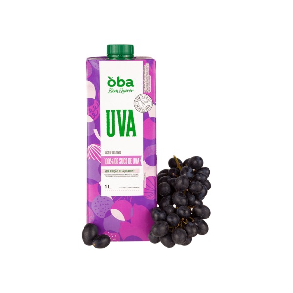 Encontraproduto.com.br - Suco Uva Tinto Oba Bem Querer 1l