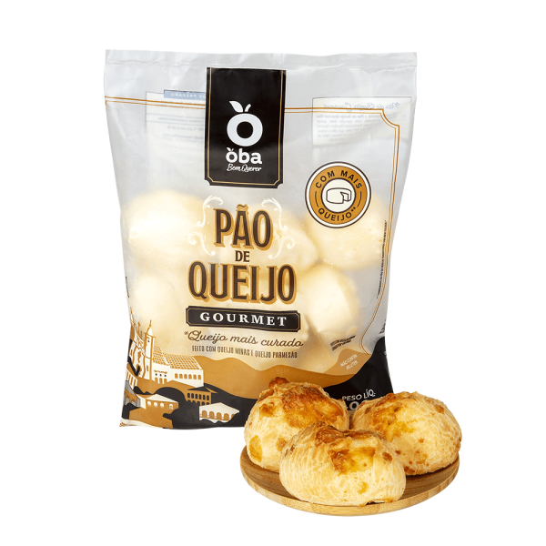 Encontraproduto.com.br - Pão De Queijo Gourmet Oba Bem Querer 400g