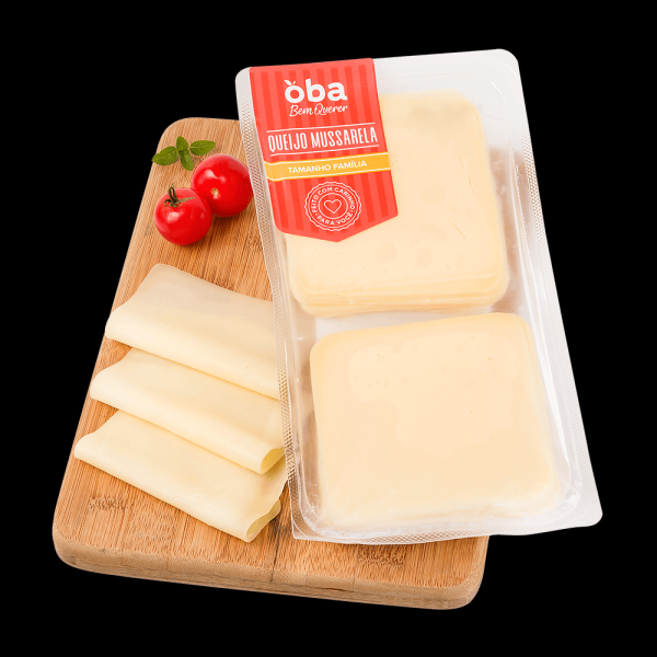 Encontraproduto.com.br - Queijo Muçarela Oba Bem Querer Fatiado 500g