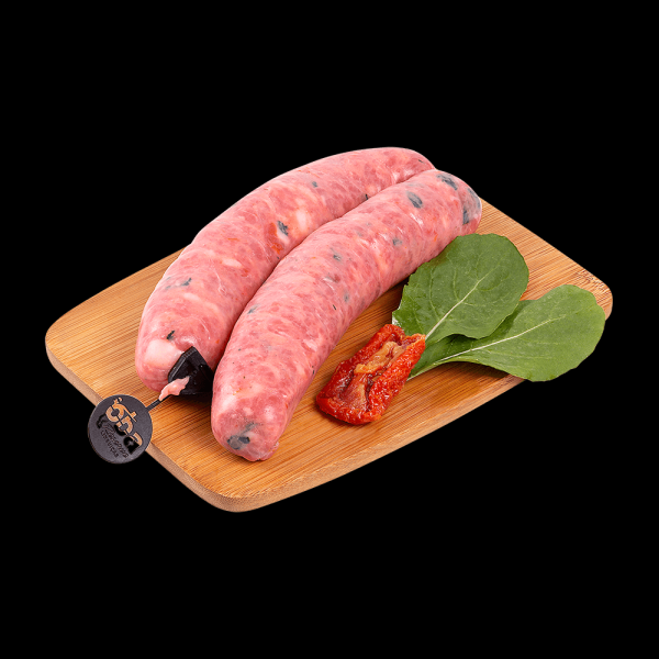 Linguiça Suína Com Rúcula E Tomate Seco Oba Reserve 500 G