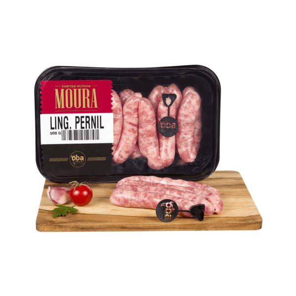 Linguiça Suína Moura Oba Reserve 500 G
