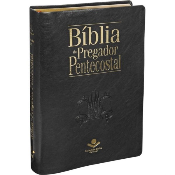 Encontraproduto.com.br - Bíblia do Pregador Pentecostal RC - Com Índice