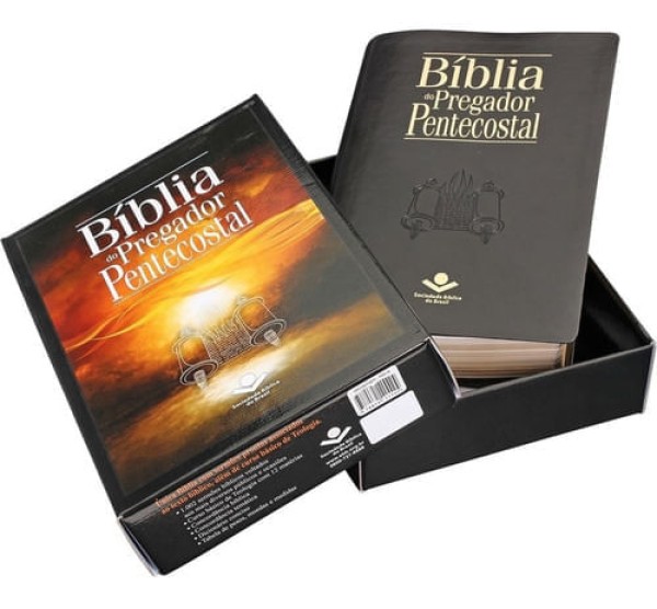 Encontraproduto.com.br - Bíblia do Pregador Pentecostal RC - Com Índice