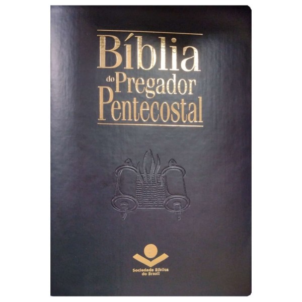 Encontraproduto.com.br - Bíblia do Pregador Pentecostal RC - Com Índice