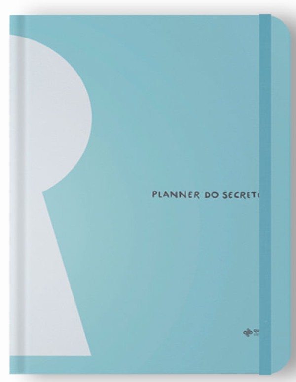 Encontraproduto.com.br - Planner Do Secreto Capa Azul