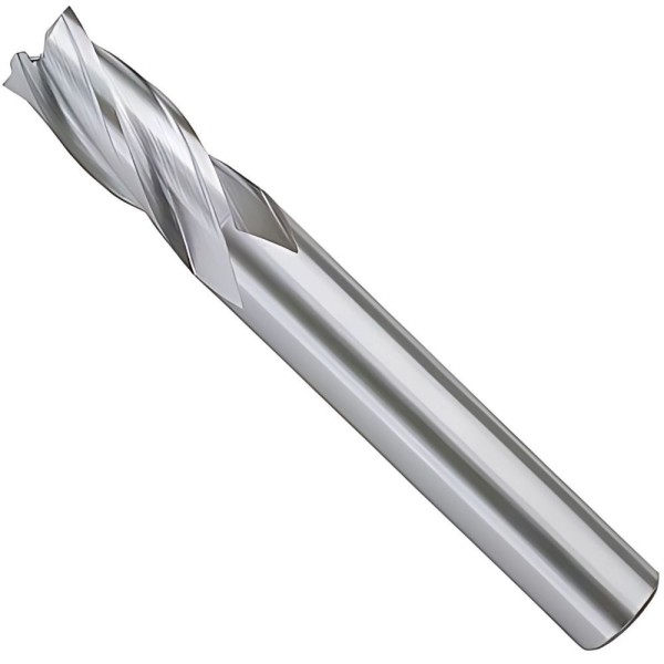 Fresa Topo Reto Hss Longa - 26mm 4 Cortes - Din 844 - Ht Ferramentas