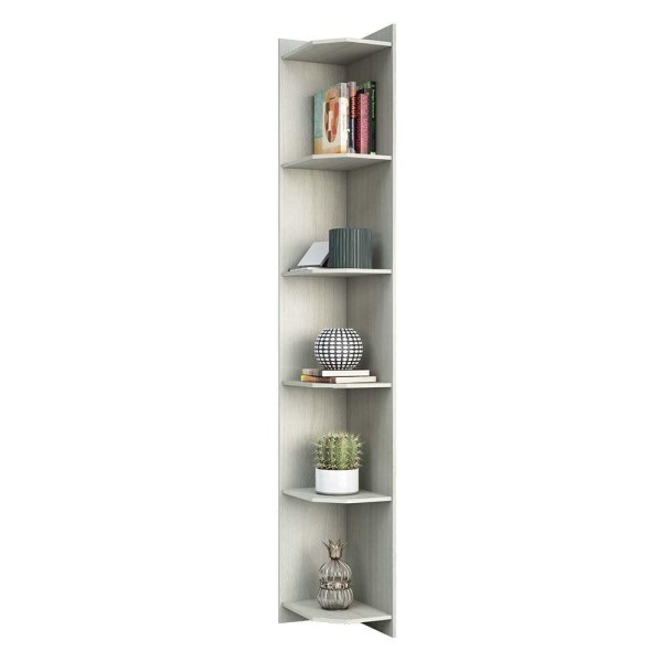 Cantoneira Alta Closet Prime Plus 31.4cm Legno Crema