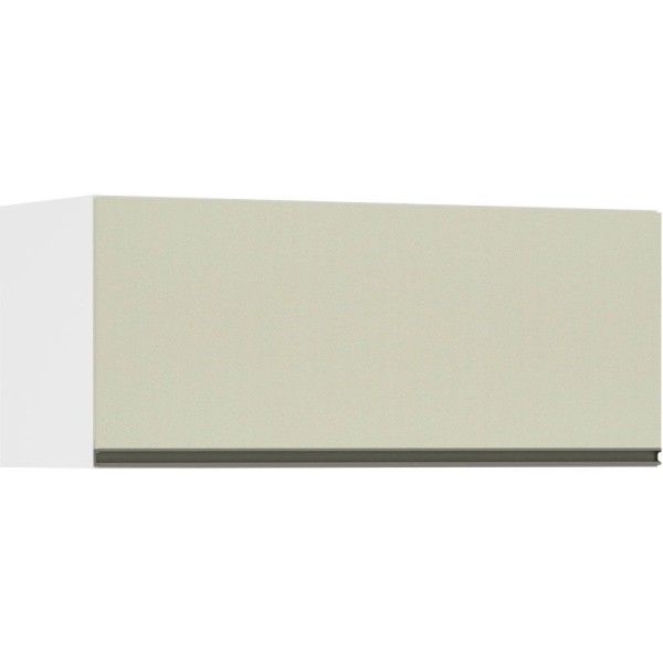 Encontraproduto.com.br - Armário Perola Basculante 90 Cm 1 Porta Luciane