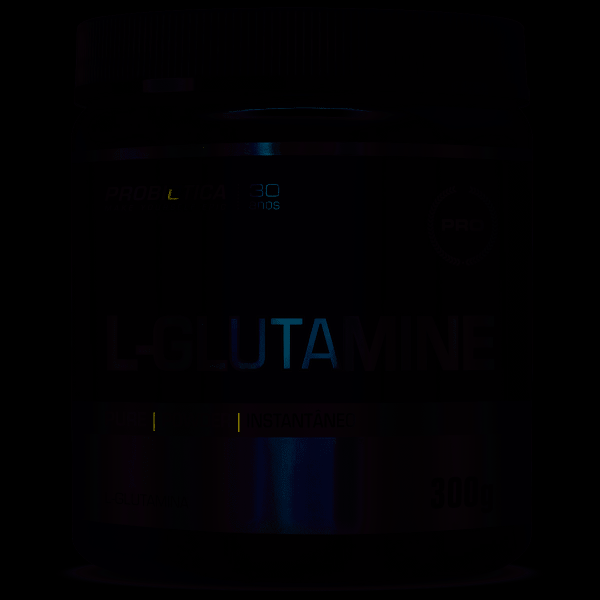 Encontraproduto.com.br - Suplemento Em Pó Probiótica Professional Line L-glutamine Powder Pure Glutamina Em Pote De 300ml