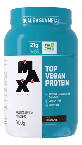 Top Vegan Protein 600g