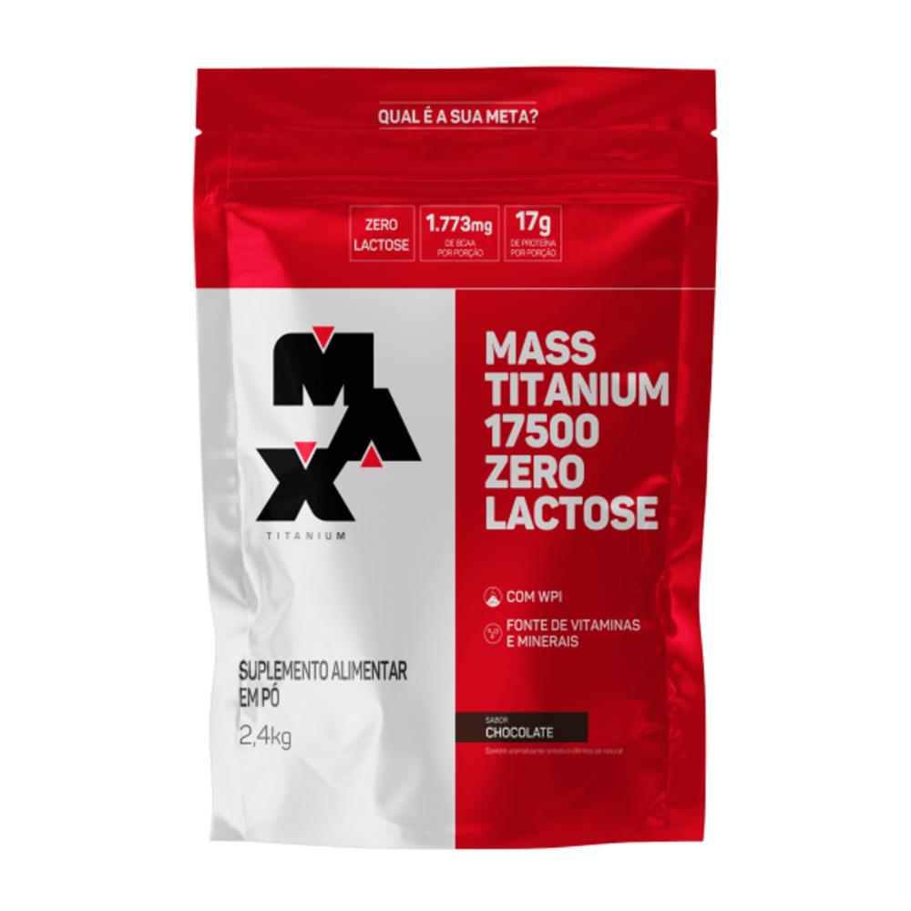 Mass Titanium 17500 ZERO LACTOSE 2,4kg