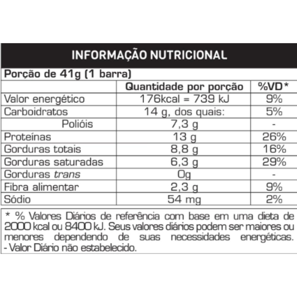 Encontraproduto.com.br - Barra Power Protein Max Titanium Chocolate Truffle 1 Unidade 41g