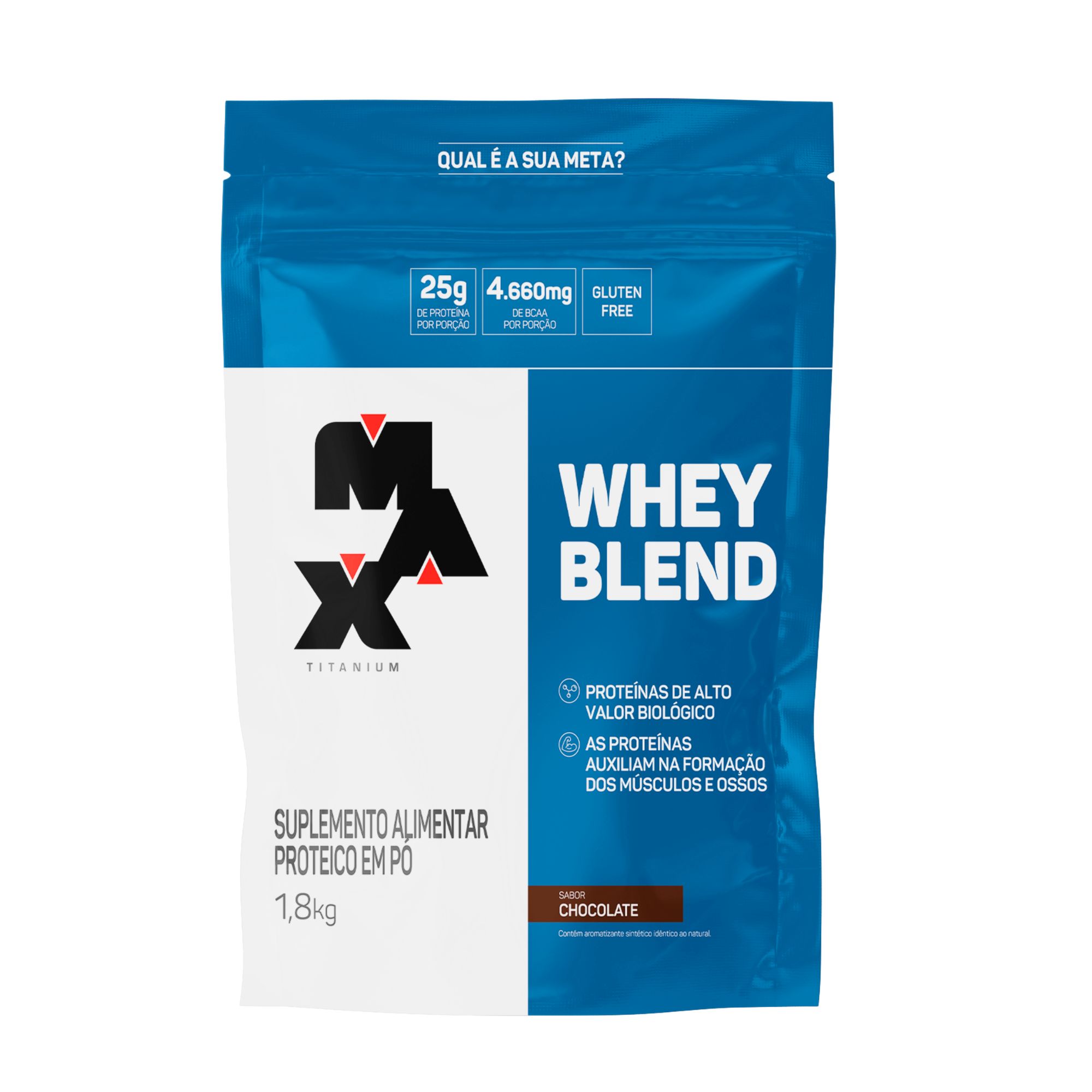 Whey Blend 1,8Kg - Nova Fórmula