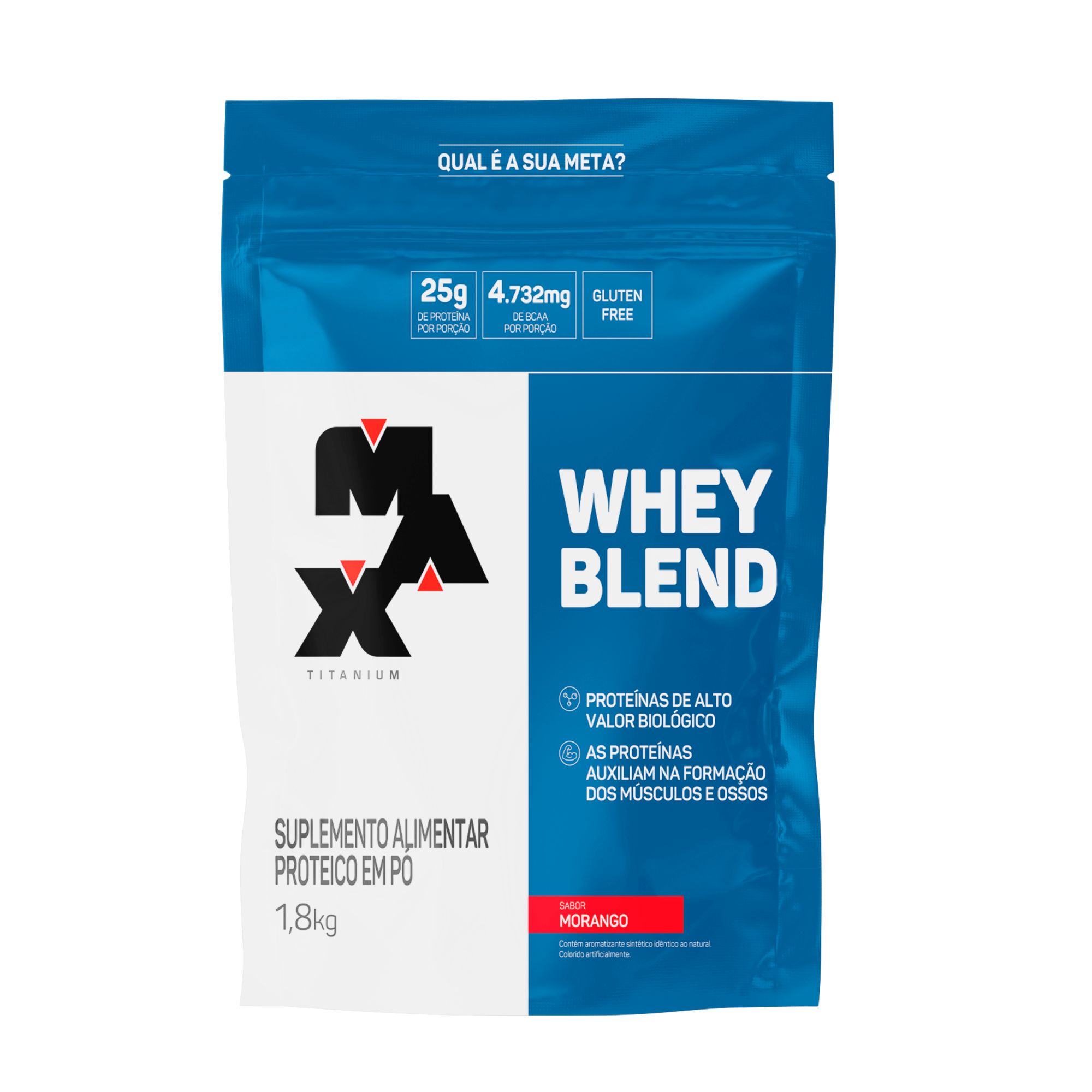 Whey Blend 1,8Kg - Nova Fórmula