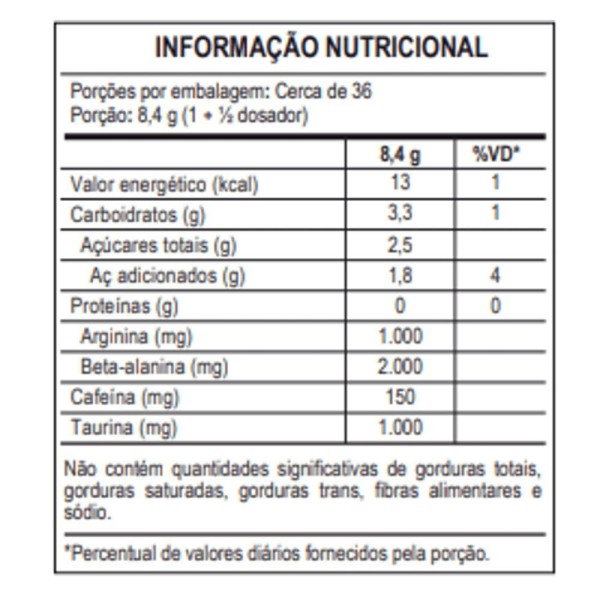 Encontraproduto.com.br - Suplemento Alimentar Pre Workout Horus 300g Max Titanium