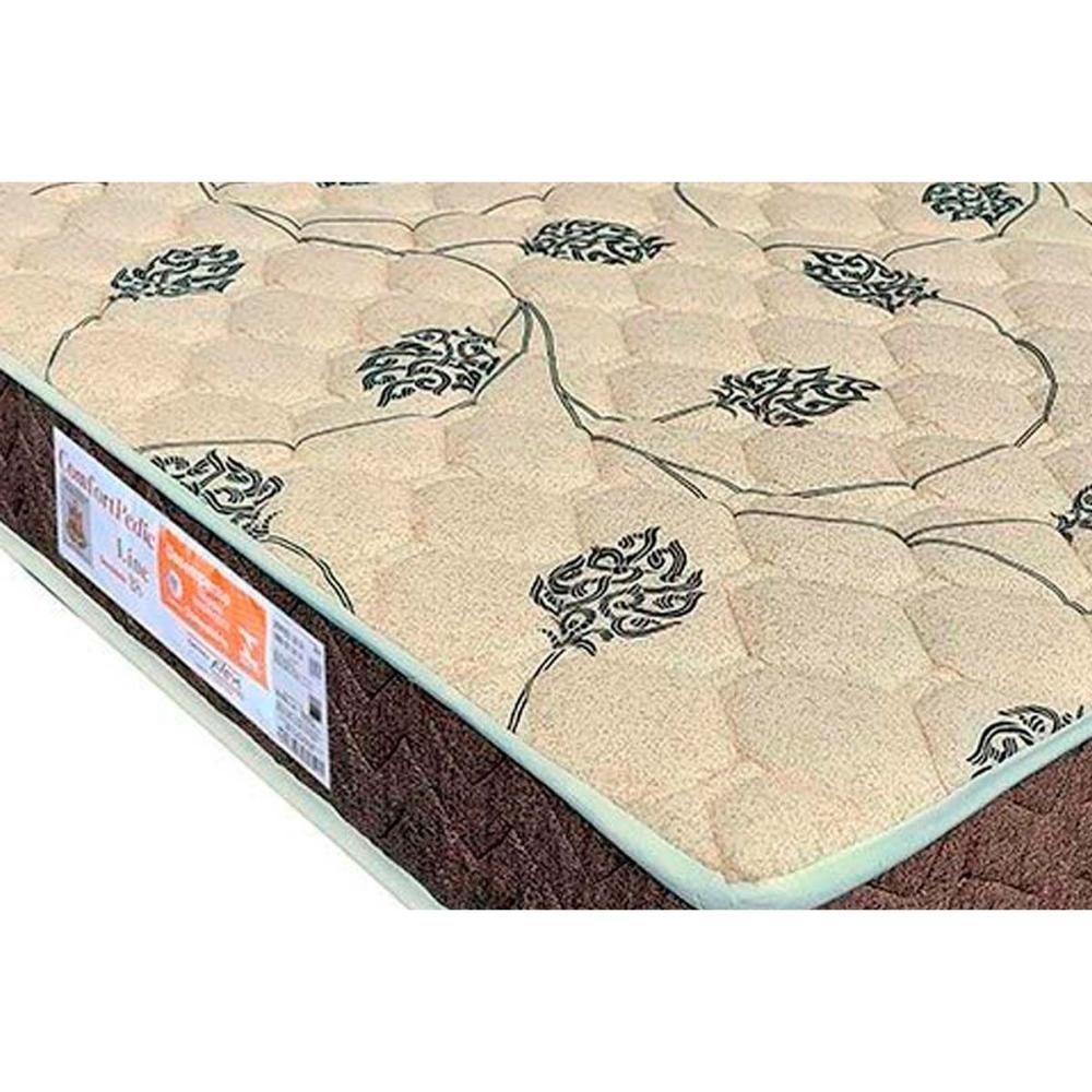 Encontraproduto.com.br - Colchão Viúva Espuma D28 Comfortpedic (128x188x17) - Orthoflex