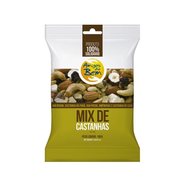 Encontraproduto.com.br - Mix de Castanhas Amigos do Bem 100g