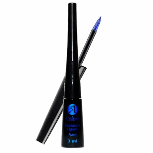Delineador Asti Liquido Azul