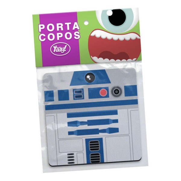 Encontraproduto.com.br - Jogo De Porta Copos Geek Side Faces - 4 Peças