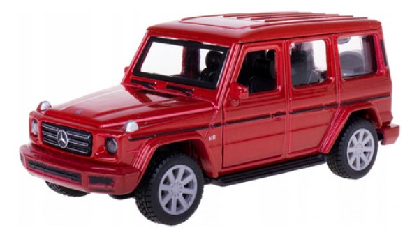 Miniatura Carro Mercedes-benz G-class 1/43 Vermelho Maisto 25001