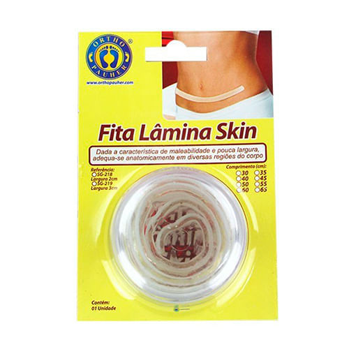 Encontraproduto.com.br - Fita Lâmina Skin Ortho Pauher 30x2cm