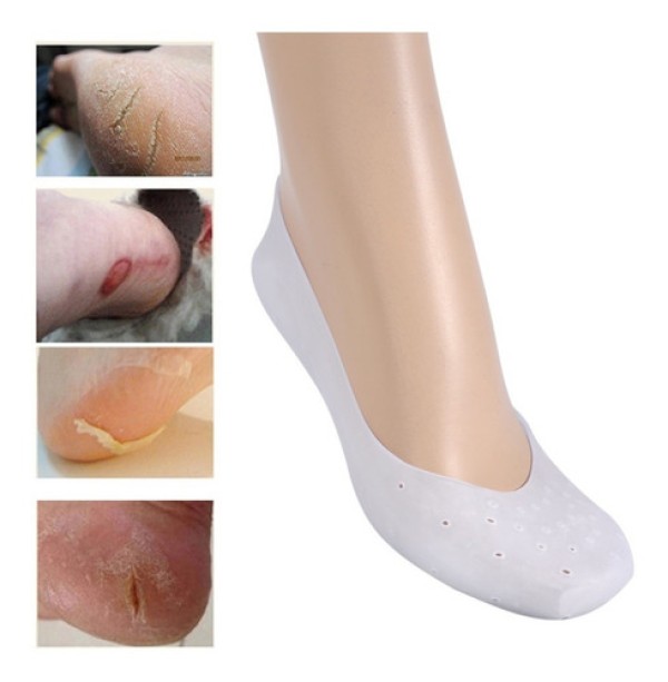 Sapatilha De Puro Gel Revita Pé Total Comfort 1047 Orthopauher