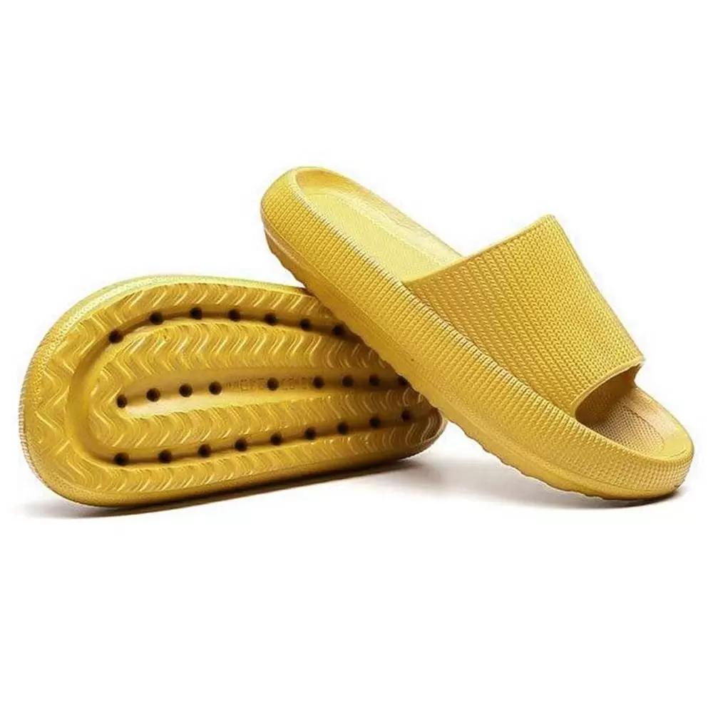 Sandália Ortopédica Ergonofeet Ortho Pauher Fly Feet Nuvem Amarela Tamanho 40/41