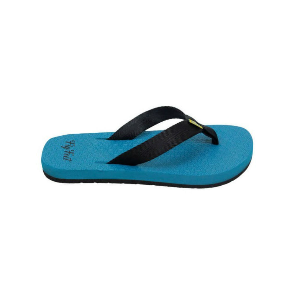 Sandália Feminina Ortho Pauher Fly Feet Turquesa